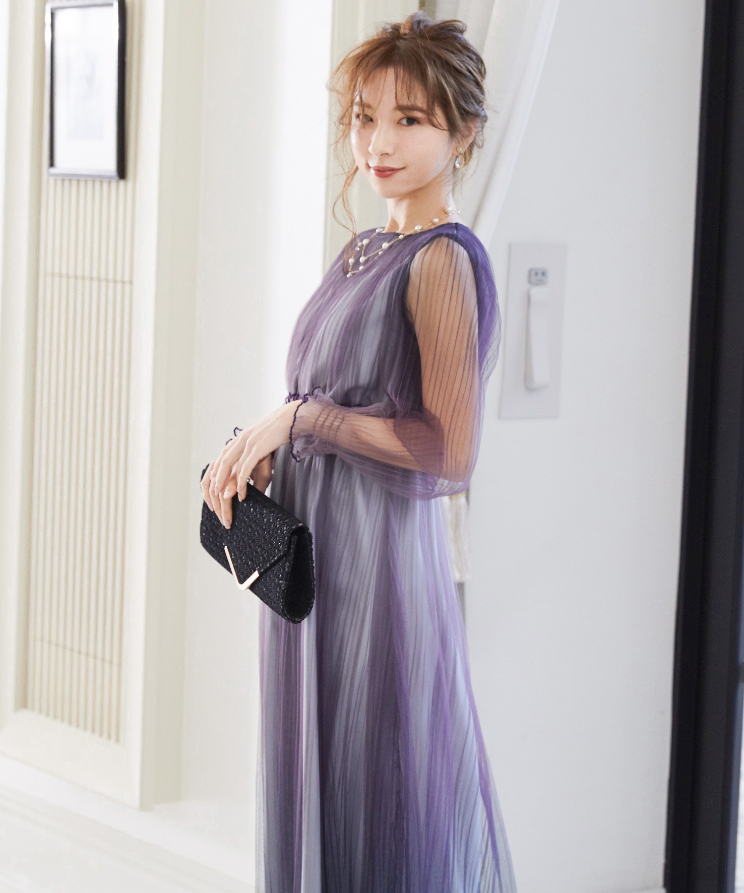 ファッションレター Fashion Letter グラデーションチュール ファッションレター Fashion Letter グラデーションチュール