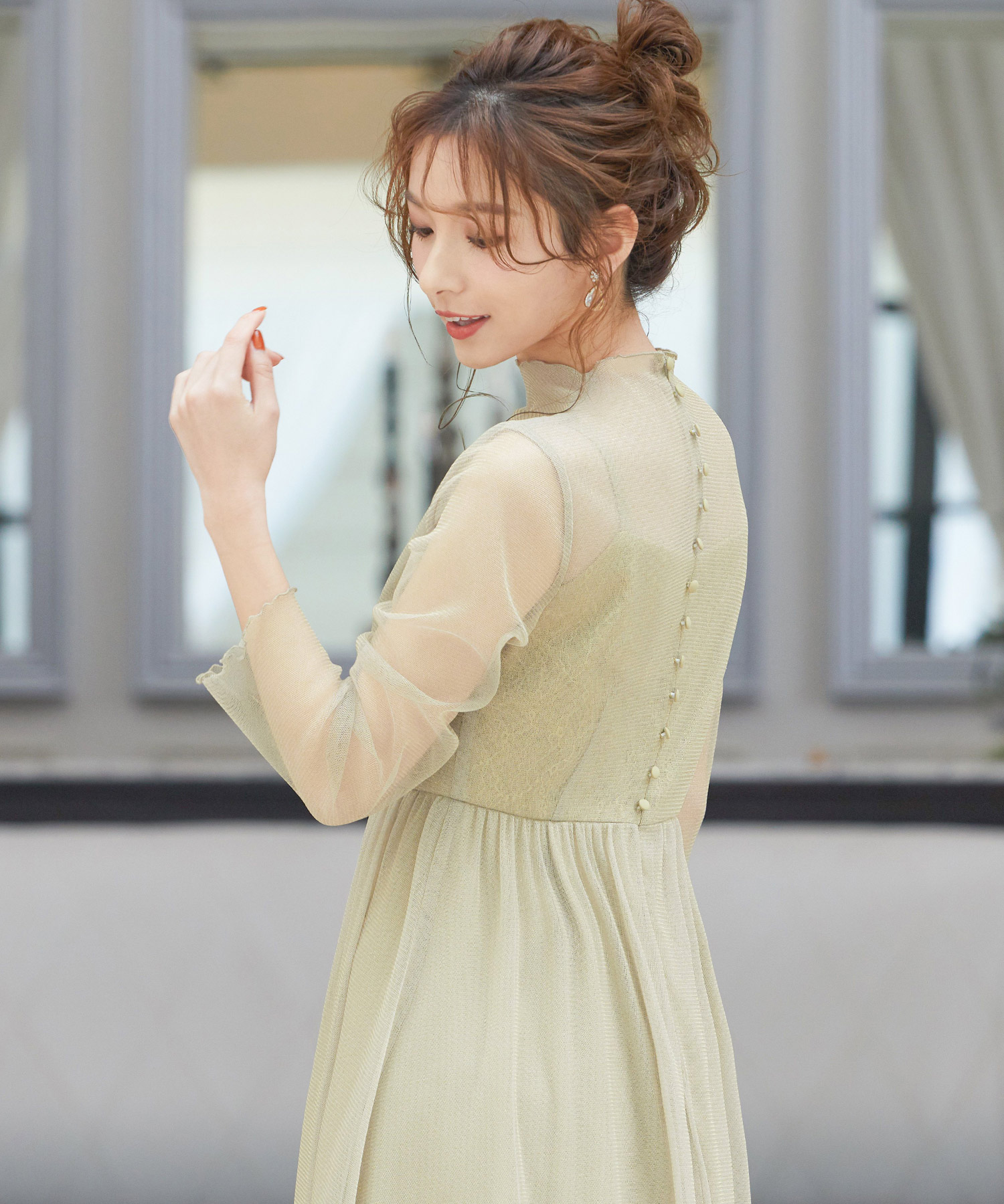 ファッションレター Fashion Letter ラメチュールメロウ