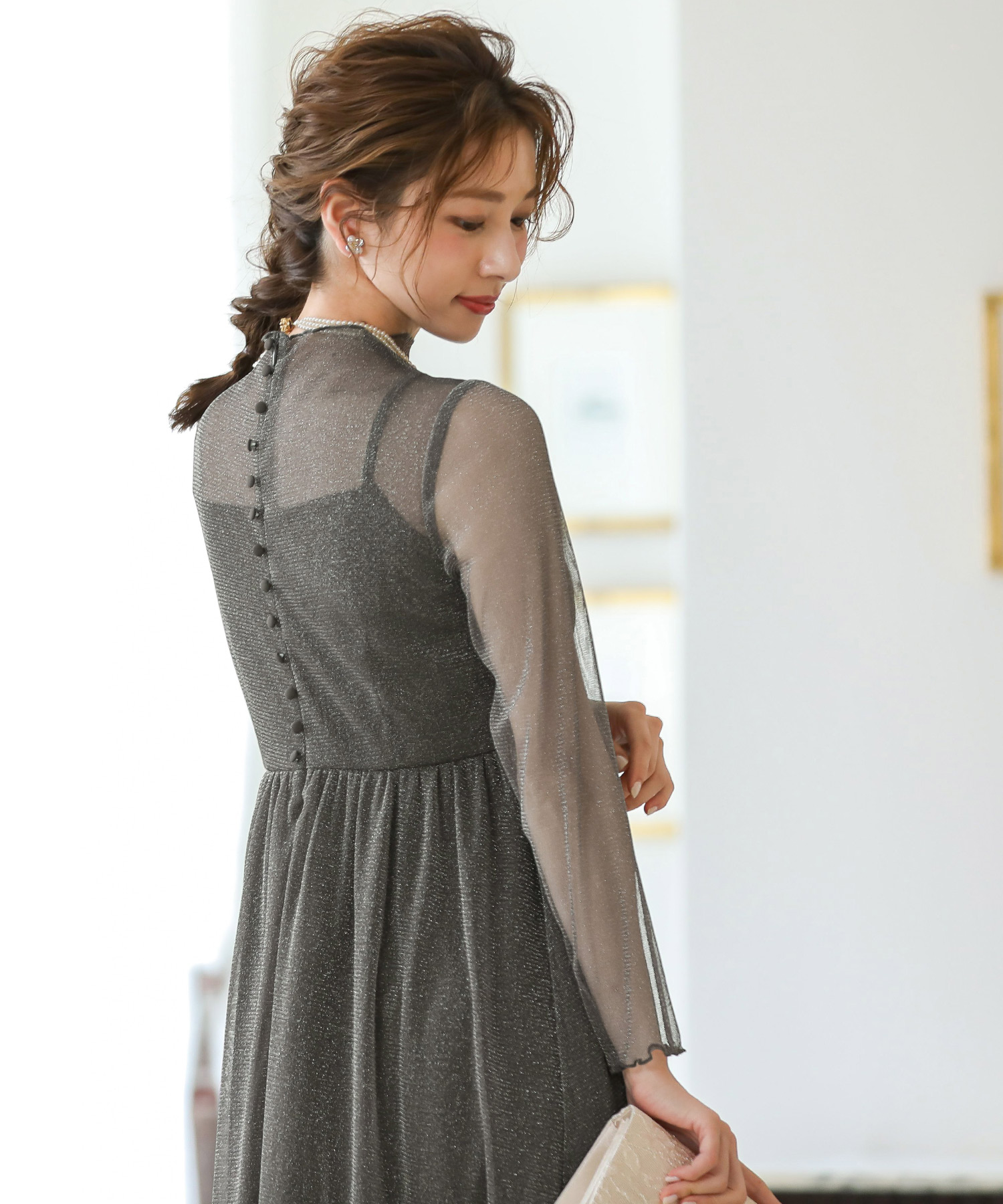 ファッションレター Fashion Letter ラメチュールメロウ