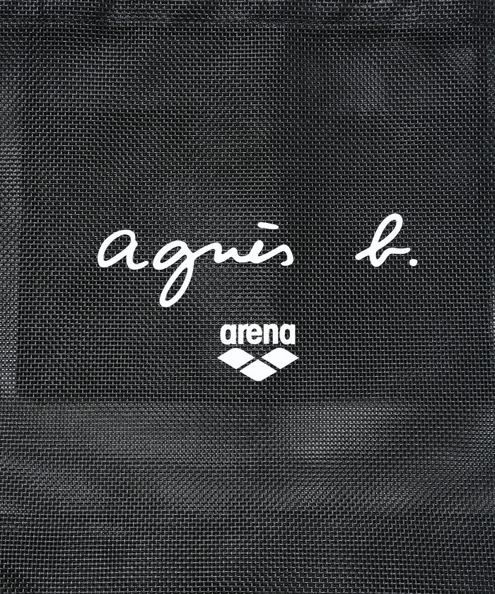agnes b.×arena】メッシュトートバッグ(504165561) | ナージー