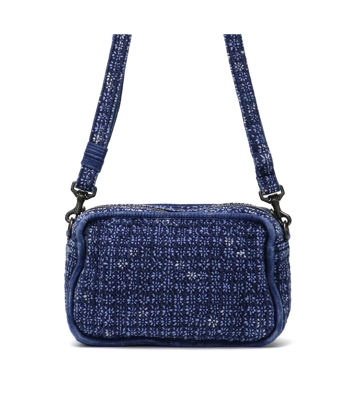 タグ付新品★ポータークラシック 刺子ショルダーバッグ Porter Classic - SHOULDER BAG （BULE） 刺し子 ショルダー