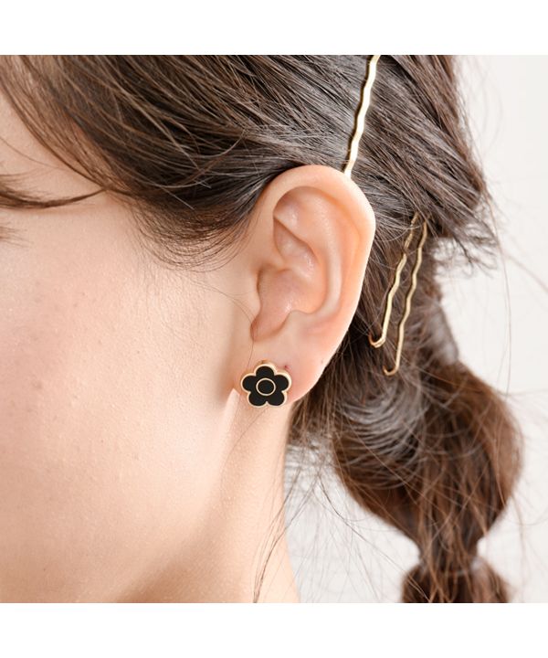 マリークワント MARY QUANT マットエポデイジー ピアス