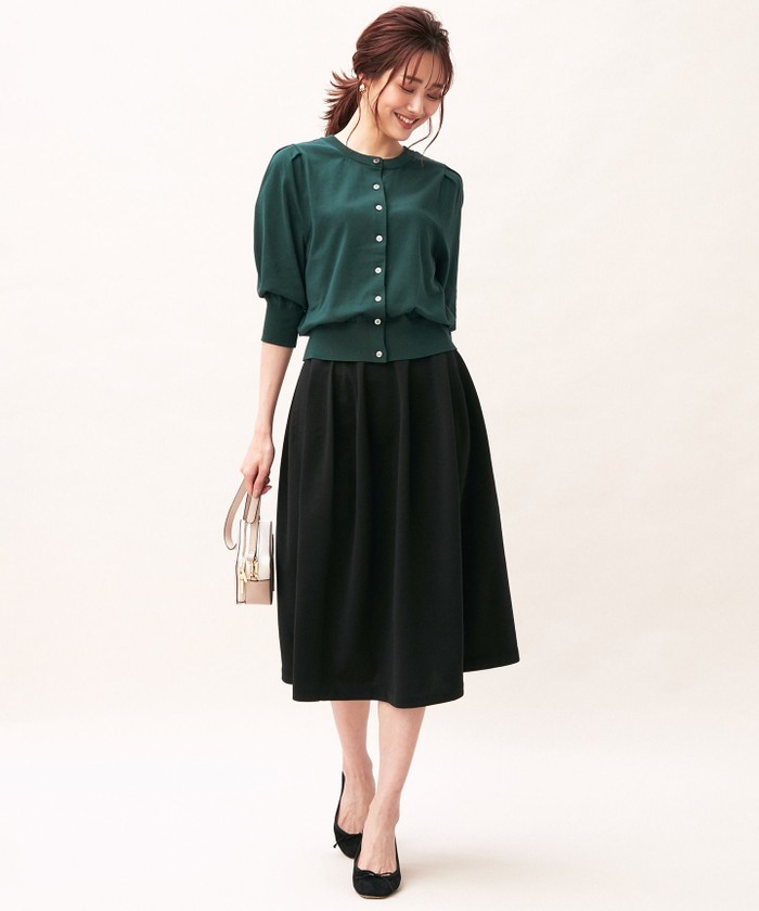セール 30%OFF】【前後着用OK】コットンポリエステルボリューム