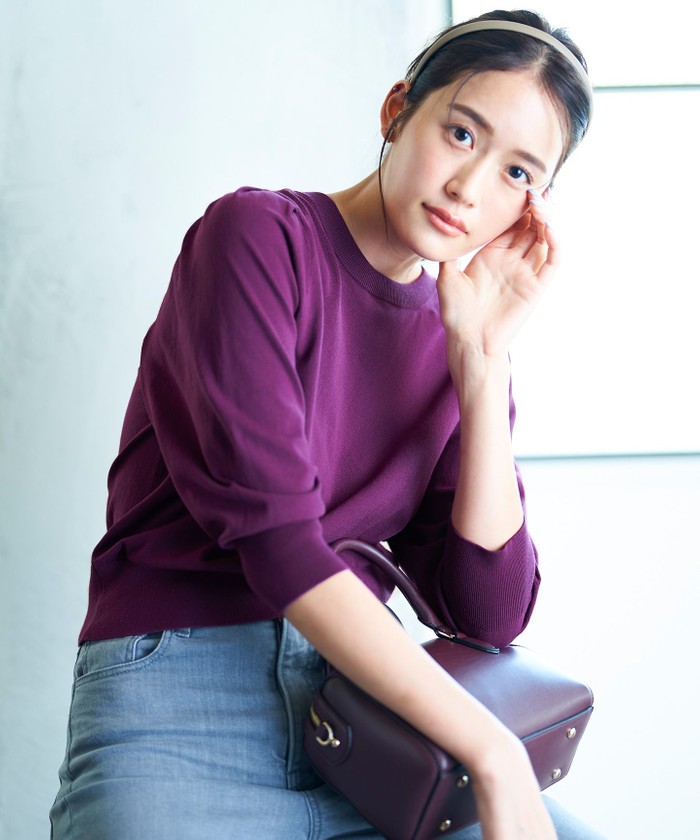 セール 30%OFF】【前後着用OK】コットンポリエステルボリューム