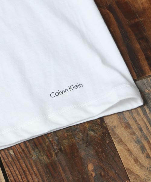 クーポン】【Calvin Klein/カルバンクライン】クルーネックTシャツ3枚 ...