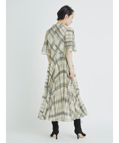 バリエーションプリーツワンピース セルフォード Celford D Fashion