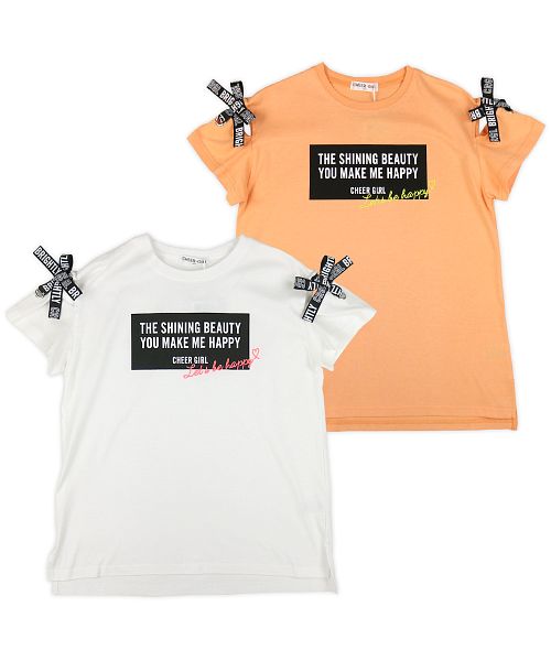 半袖ロング丈Tシャツ(504163389) | チアガール(CHEER GIRL) - d fashion