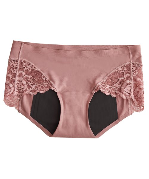 Olter Luna Tura Short レースタイプ サニタリーショーツ 夜用 可愛い かわいい パンツ ショーツ オルタナチュラルショーツ 生理用 ショーツ ファッションレター Fashion Letter D Fashion
