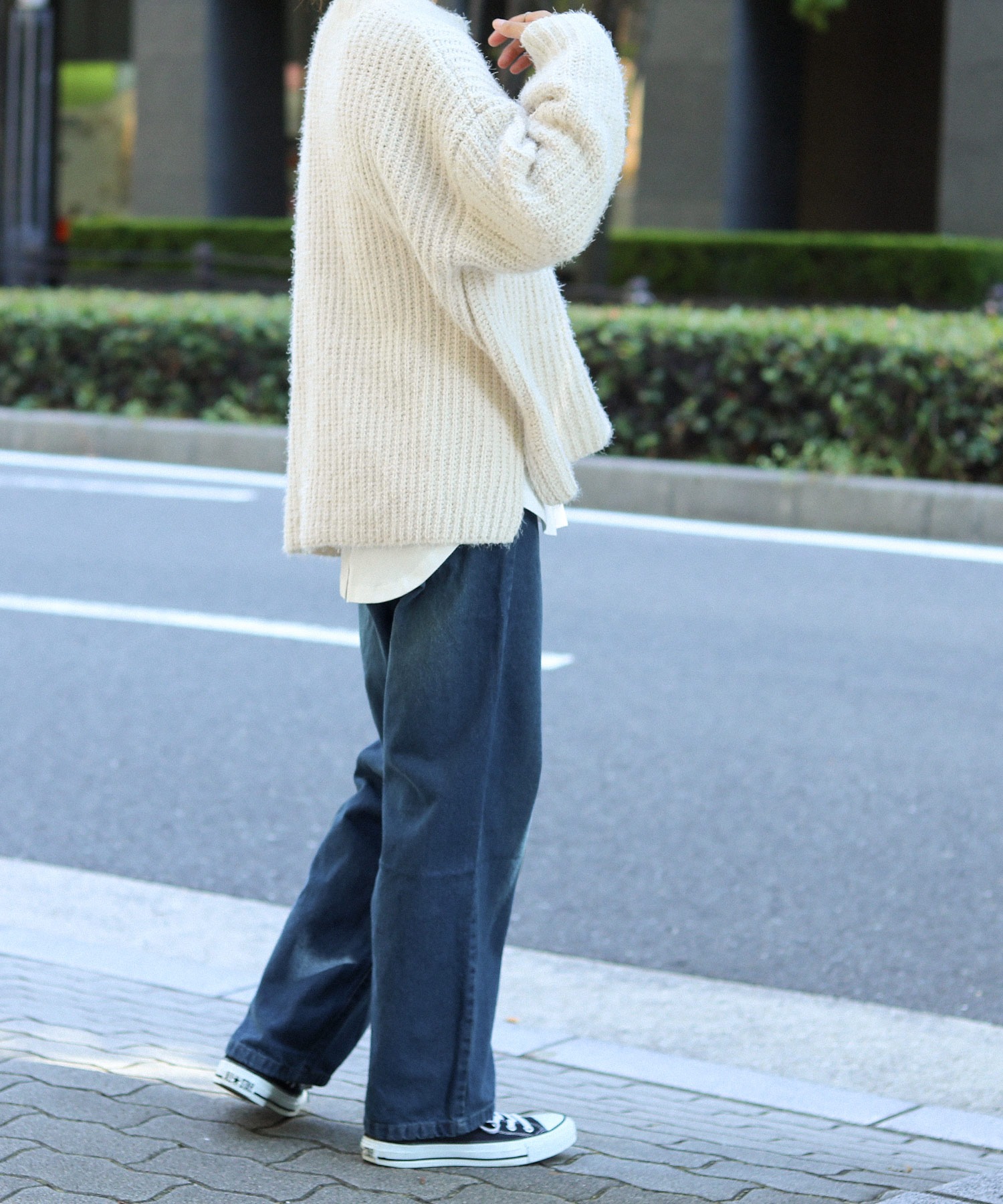 ファッションレター Fashion Letter ストレートデニムパンツ