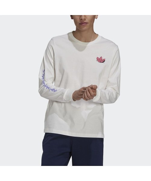セール】ファニー Dino 長袖Tシャツ(504165811) アディダス オリジナルス(adidas Originals) d fashion