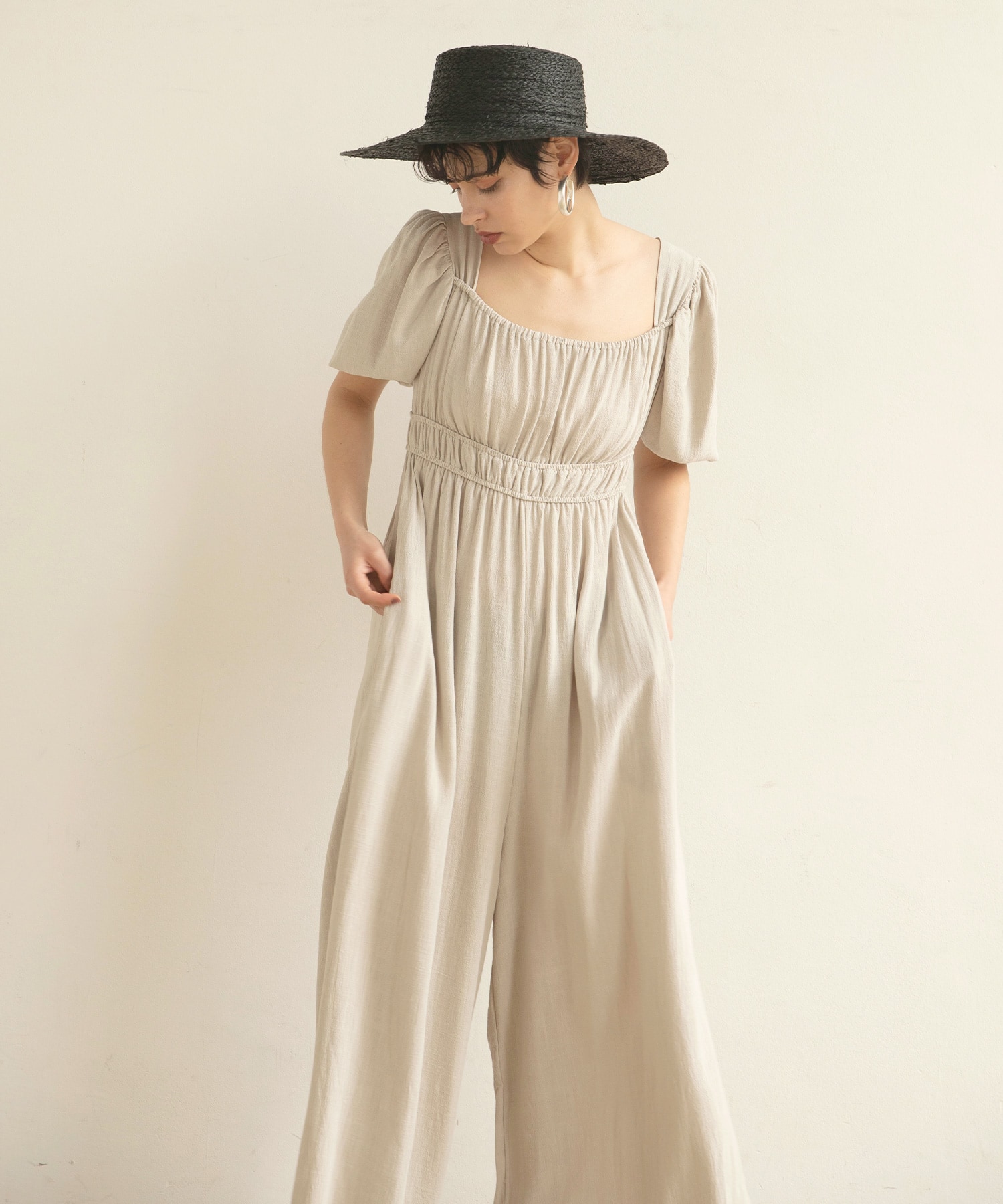 ミエリ インヴァリアント MIELI INVARIANT Ribbon Coil Bustier
