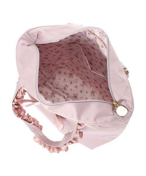 ブランドロゴフリルハンドルトートmバッグ メゾンドフルール Maison De Fleur D Fashion