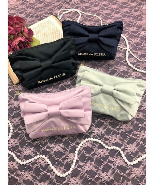 メゾン ド フルール Maison de FLEUR マットサテンベーシック