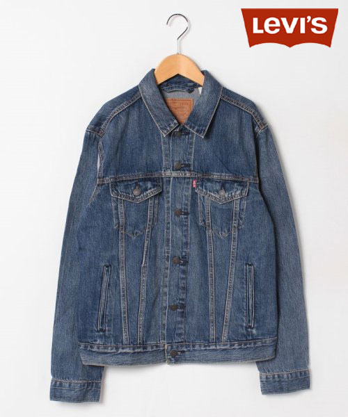 セール】【Levi's/リーバイス】TRUCKER トラッカーデニムジャケット/G