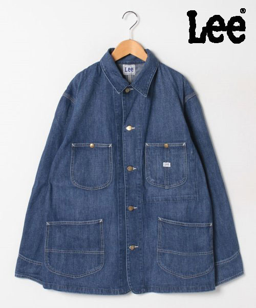 Lee/リー】ダンガリーズ デニムカバーオール ロコジャケット Lee/リー】ダンガリーズ デニムカバーオール ロコジャケット