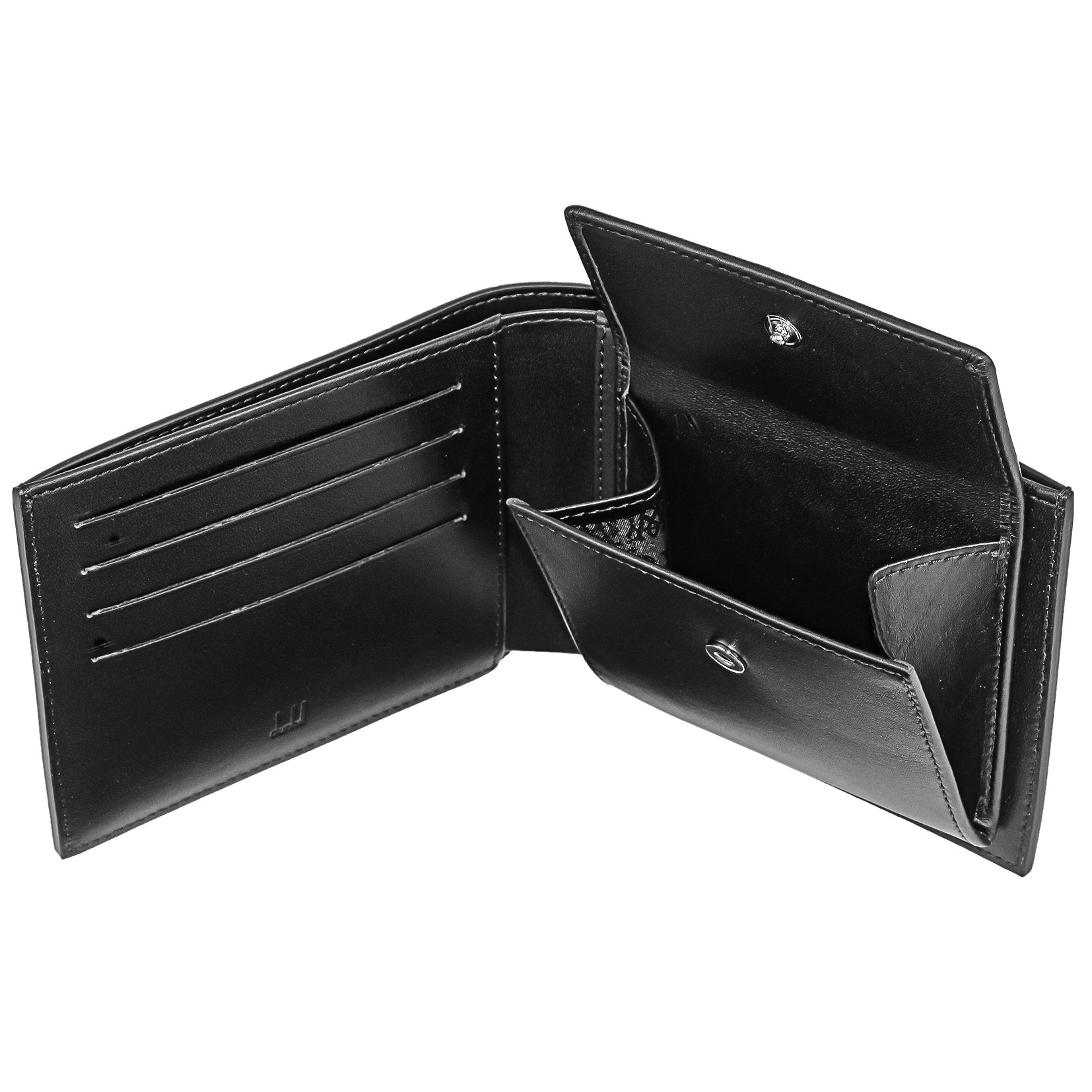 Dunhill 二つ折り財布(19F2F32SG001R) 並行輸入品 Amazon | [ダンヒル] 二つ折り財布 サイドカー ガンメタル