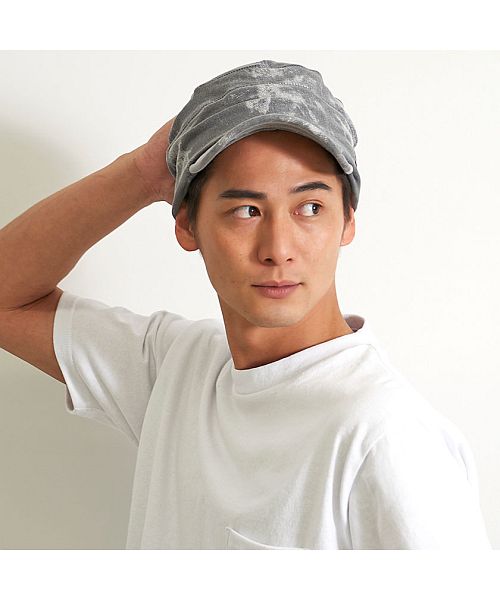 ヘルスニット Healthknit Healthknit スウェットメランジバルーンキャップ 帽子 CAP メンズ バルーンキャップ スウェット  ニット メラン(504169856) | ヘルスニット(healthknit) - d fashion