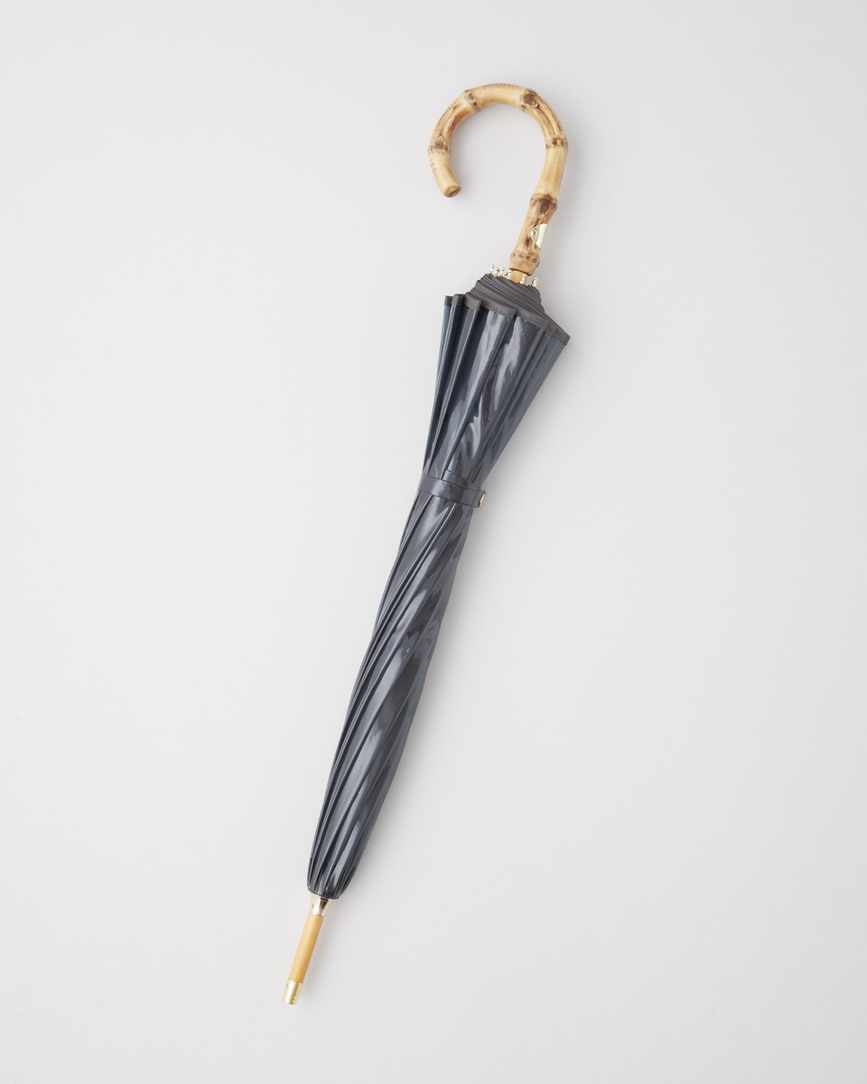 トラディショナルウェザーウェア BAMBOO CLEAR UMBRELLA 黒 CLEAR UMBRELLA BAMBOO(504170060) | トラディショナル ウェザー