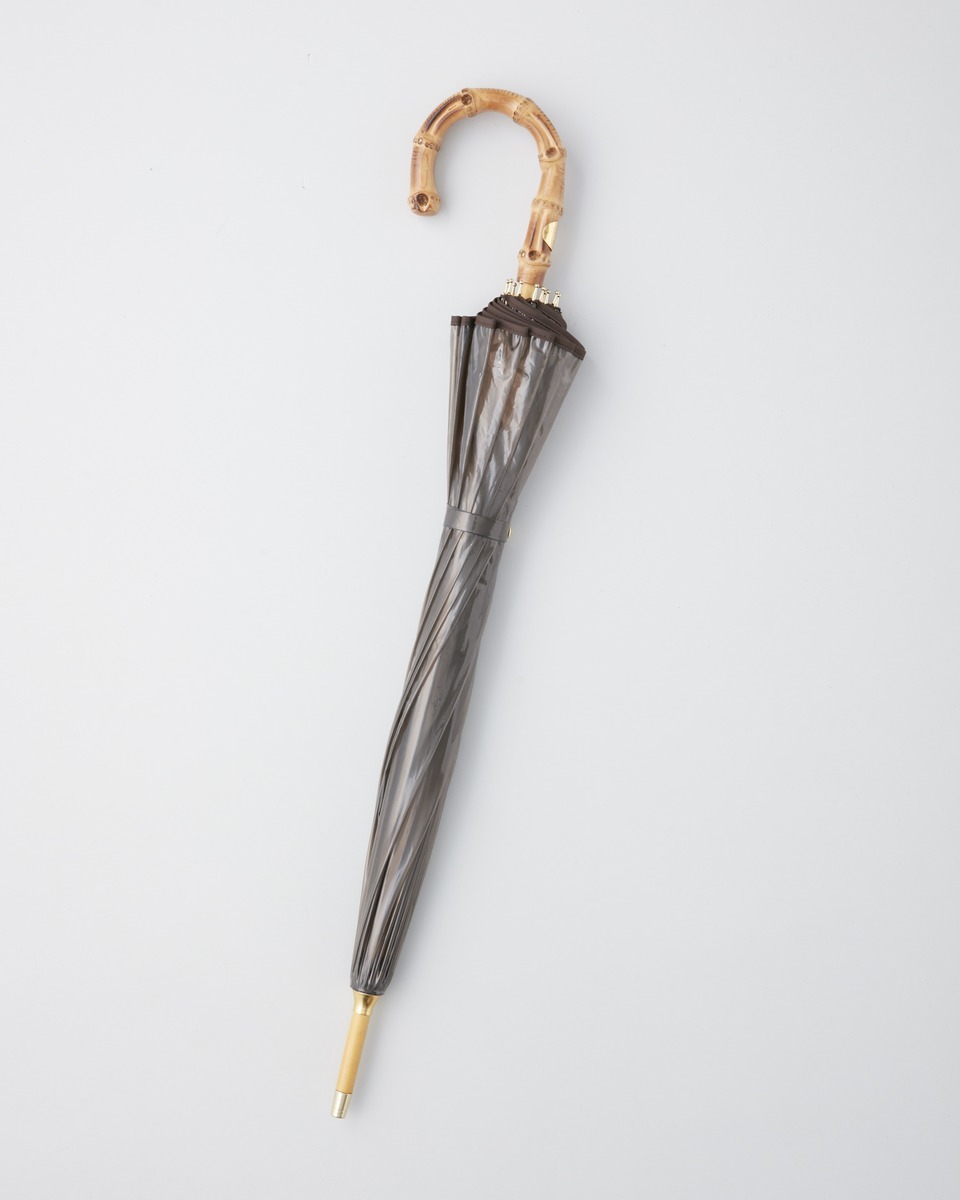 トラディショナルウェザーウェア CLEAR UMBRELLA BAMBOO 美品 CLEAR UMBRELLA BAMBOO(504170060) | トラディショナル ウェザー