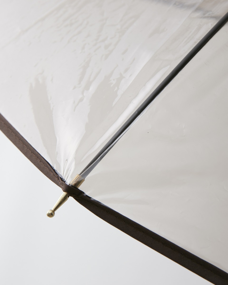 CLEAR UMBRELLA BAMBOO(504170060) | トラディショナル ウェザー