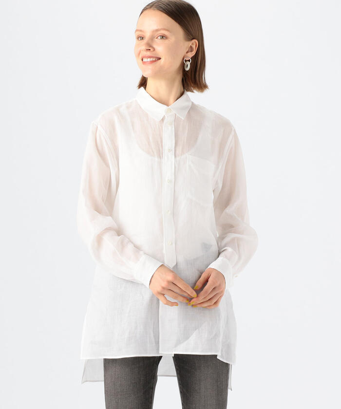 セール 30%OFF】ロイヤルラミー チュニックシャツ(504170469