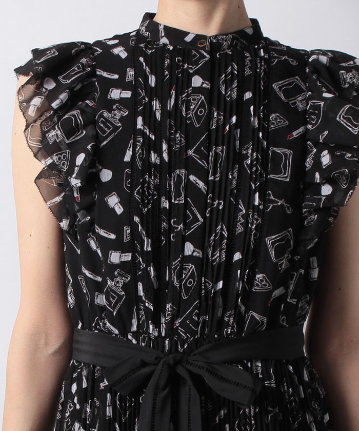 セール 30%OFF】【LOULOU WILLOUGHBY】コスメティックプリント ...
