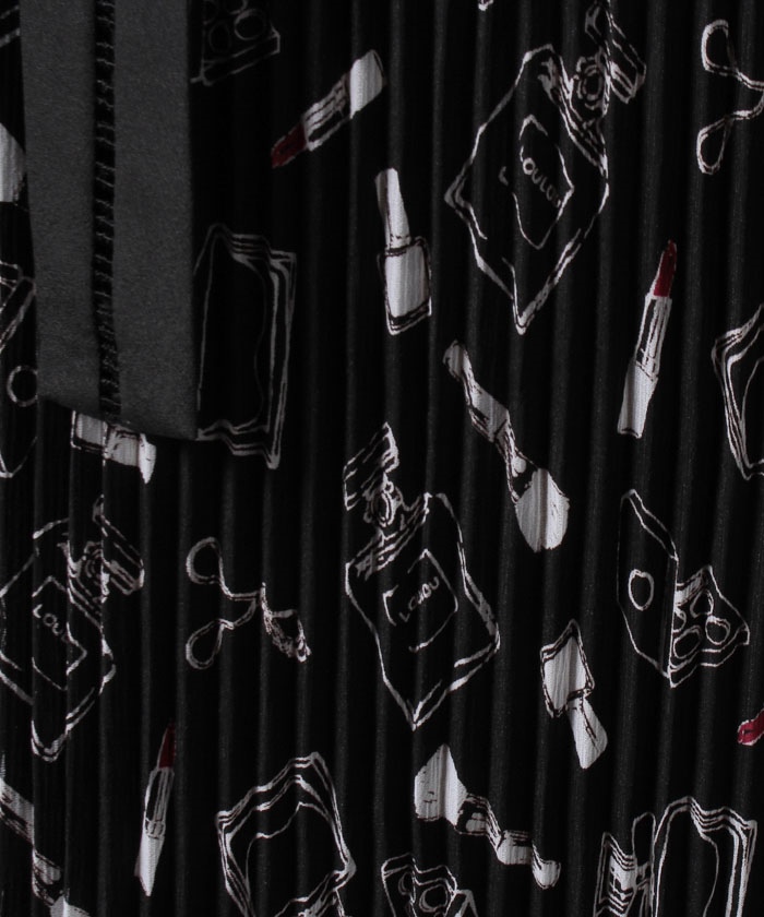 セール 30%OFF】【LOULOU WILLOUGHBY】コスメティックプリント ...
