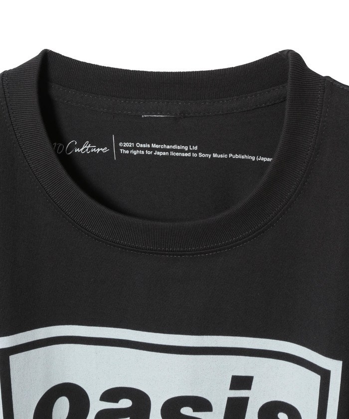 10 Culture×Oasis】T－SHIRTS/オアシス(504176082) | アダム エ