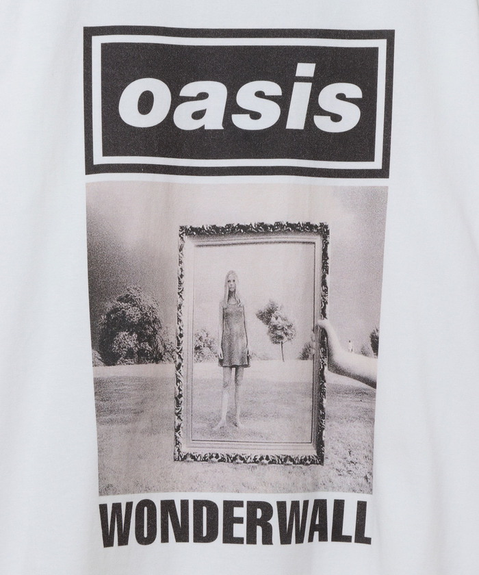 10 Culture×Oasis】T－SHIRTS/オアシス(504176082) | アダム エ