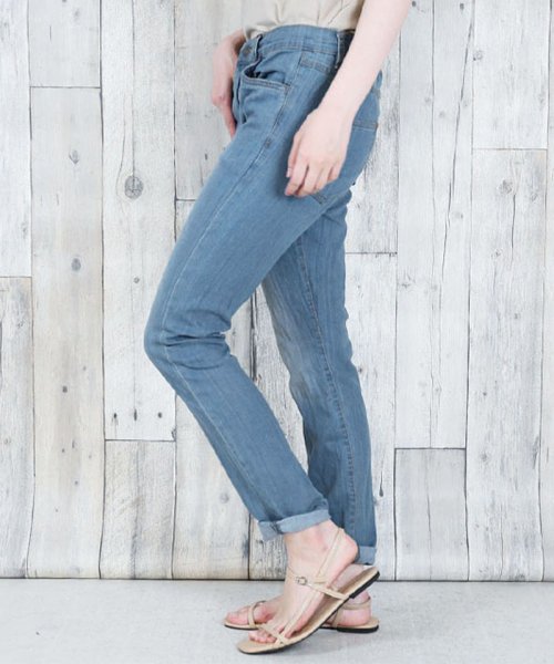 セール5 Off フロントジッパーデニムスキニーパンツ スリム 伸び 伸縮 スキニー 美脚 オフィス フィット デニムパンツ 可愛い 小さいサイズ 大きいサイズ ビッグサイズ アットワン Atone D Fashion セール5 Off フロントジッパーデニムスキニーパンツ スリム 伸び 伸縮 スキニー 美脚 オフィス フィット デニムパンツ 可愛い 小さいサイズ 大きいサイズ ビッグサイズ アットワン Atone D Fashion