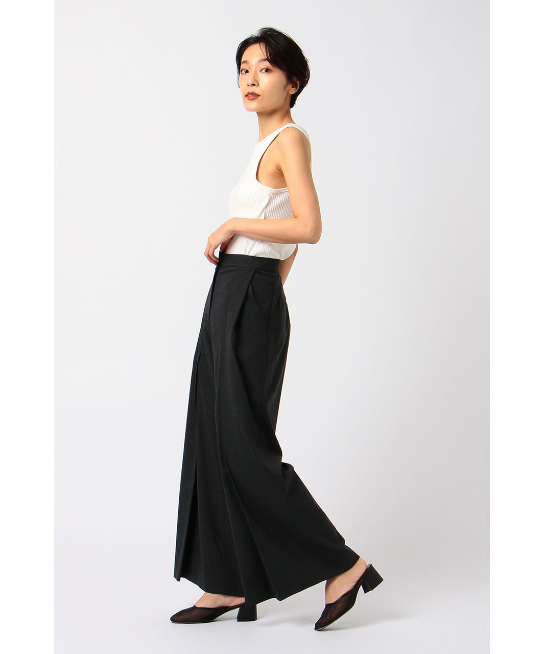 jii ETRE TOKYO カップインアメスリタンクトップ2点 ETRE TOKYO - カップインアメスリタンクトップ - WHITE | ADDICT
