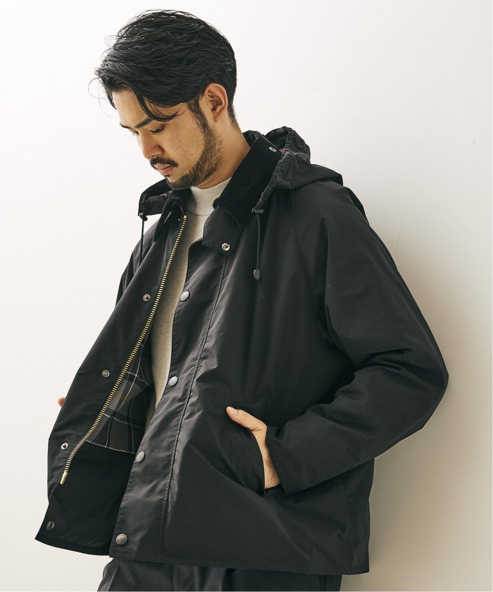 BARBOUR / バブアー】 別注 TRANSPORT HOODED(504178466) | フォー