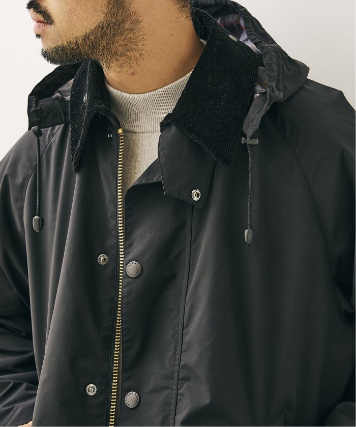 BARBOUR / バブアー】 別注 TRANSPORT HOODED(504178466) | フォー