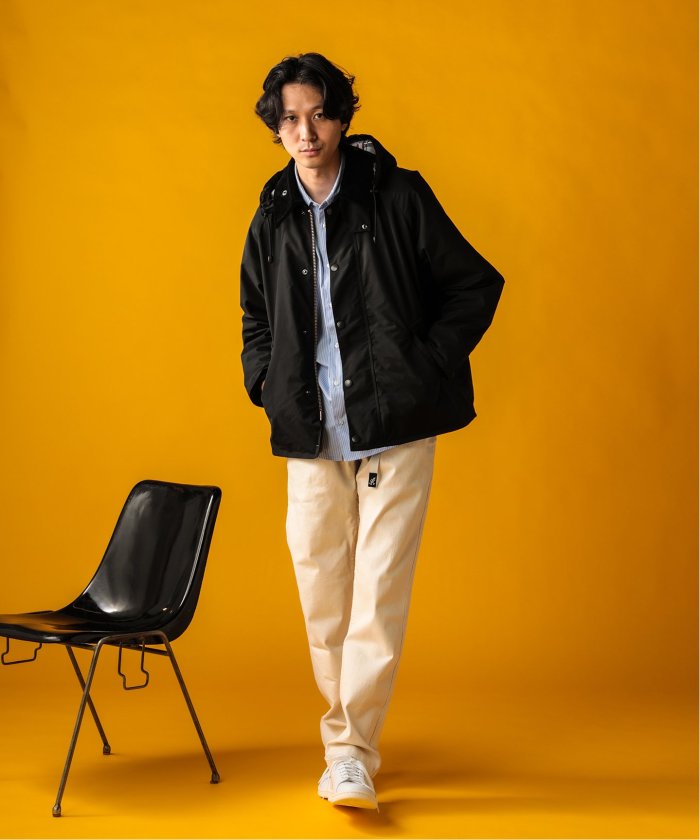 BARBOUR / バブアー】 別注 TRANSPORT HOODED(504178466) | フォー ...