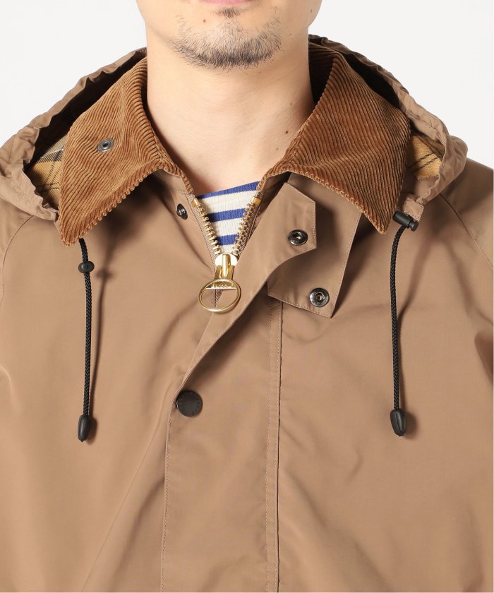 BARBOUR / バブアー】 別注 TRANSPORT HOODED(504178466) | フォー