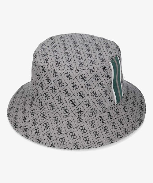 ★人気★【MLB】★Monogram Classic Bucket Ha.t★ハット★ MLB NY Yankees Monogram Classic Bucket Hat Grey | HM8Store
