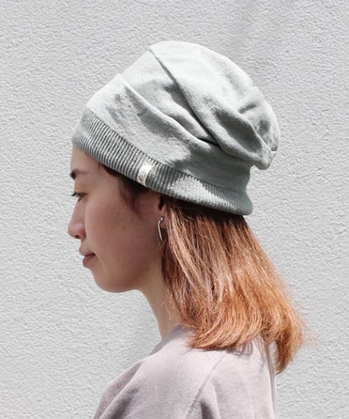 セール】京の草木染 ニット帽子(504149910) | OTHERS(OTHERS) - d fashion