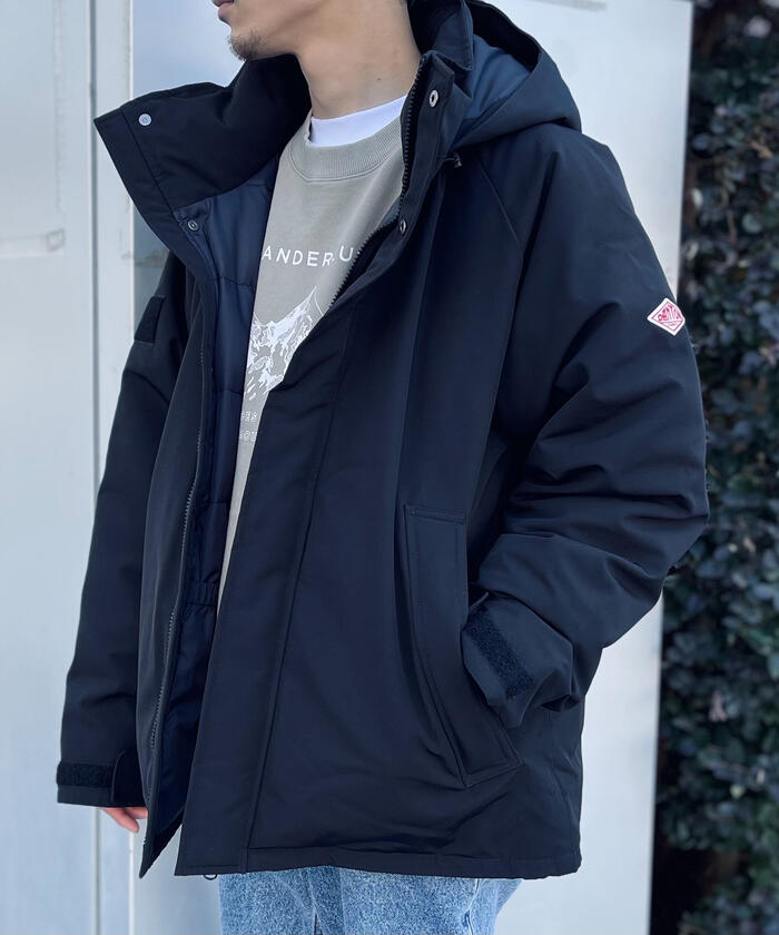 セール 10%OFF】【DANTON/ダントン】LASダウン アーミー セール 10%OFF】【DANTON/ダントン】LASダウン アーミー