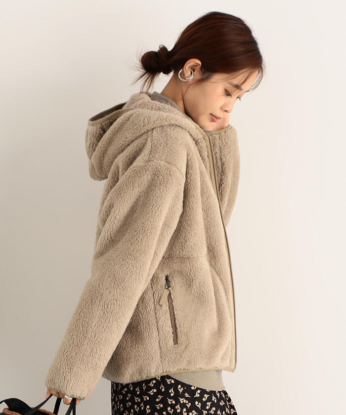 セール 30%OFF】[WEB限定]【DANTON/ダントン】HIGH PILE FLEECE