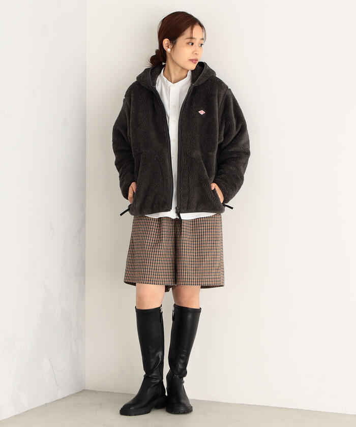 セール 30%OFF】[WEB限定]【DANTON/ダントン】HIGH PILE FLEECE