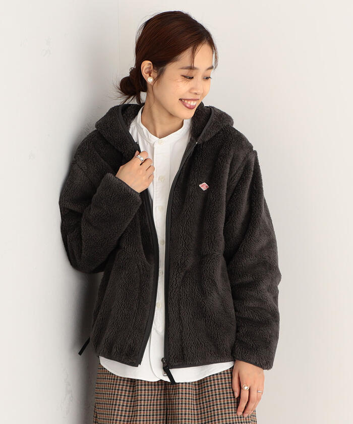 セール 30%OFF】[WEB限定]【DANTON/ダントン】HIGH PILE FLEECE