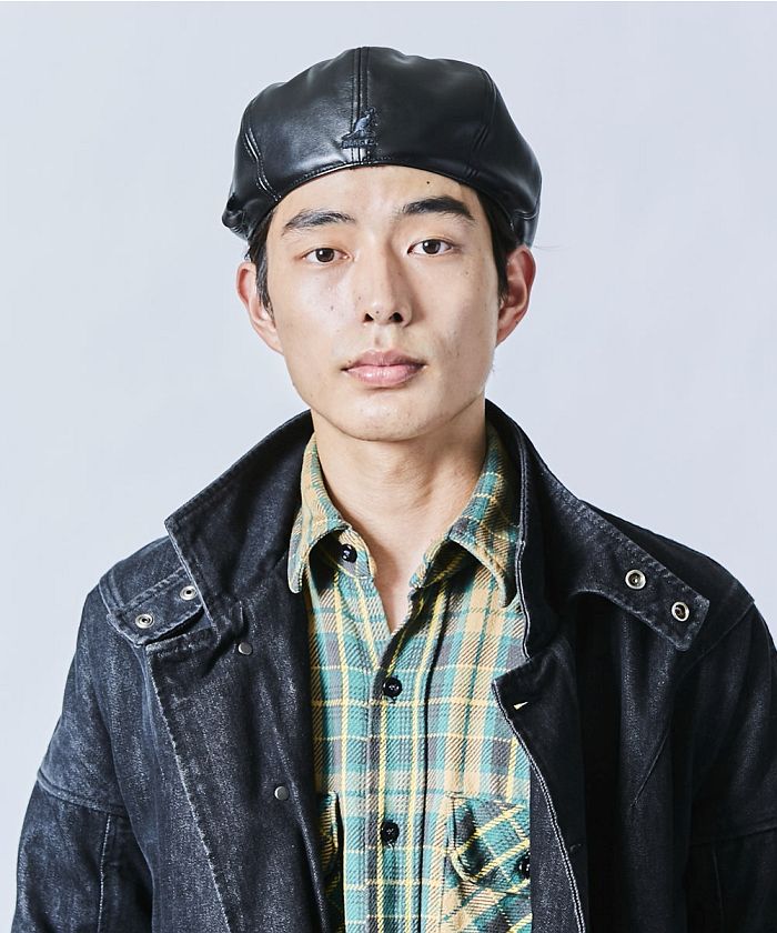セール 40%OFF】カンゴール KANGOL KANGOL Faux Leather Cap