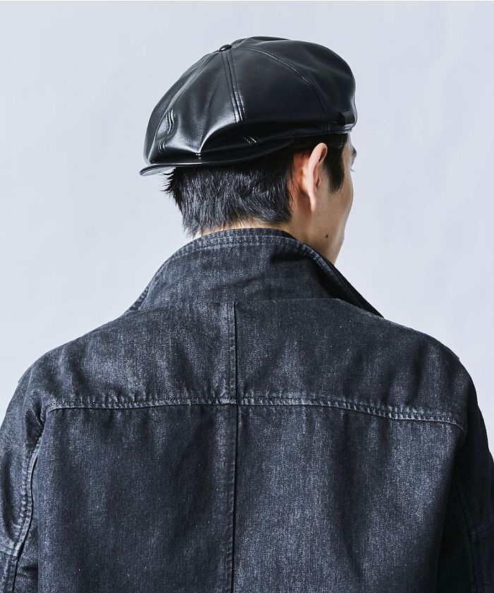 セール 40%OFF】カンゴール KANGOL KANGOL Faux Leather Cap