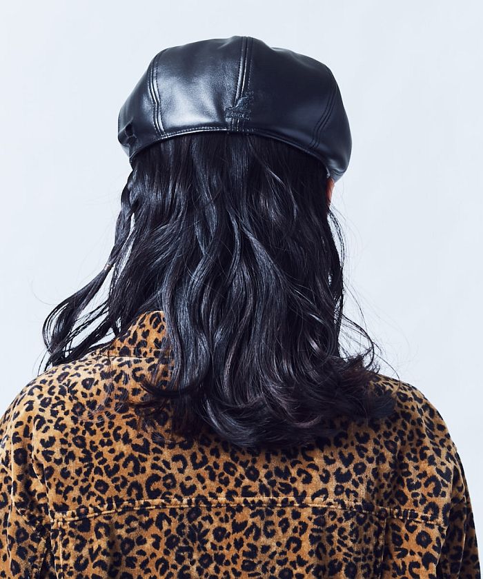 セール 40%OFF】カンゴール KANGOL KANGOL Faux Leather Cap