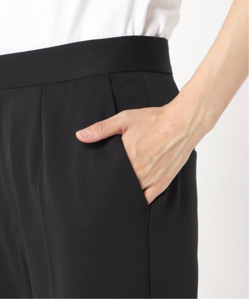 2WAYストレッチクロップドストレートパンツ◆
