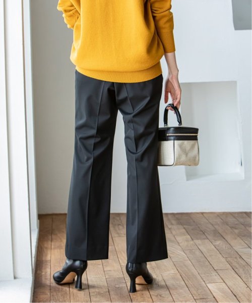 2WAYストレッチクロップドストレートパンツ◆