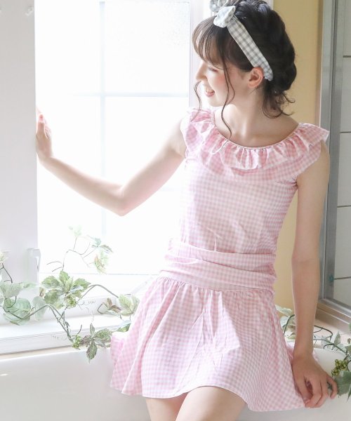 セール33 Off ガーリー タンキニ スイムウェア 140 160cm キャサリンコテージ Catherine Cottage D Fashion