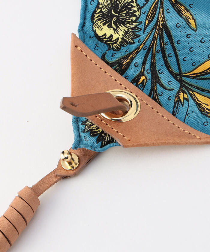 manipuri｜シルク ダイヤ型 スカーフ diamond-shaped-scarf-tr