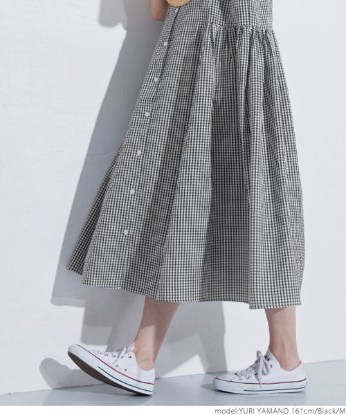 セール 33 Off ギンガムチェックシャツワンピース コカ Coca D Fashion