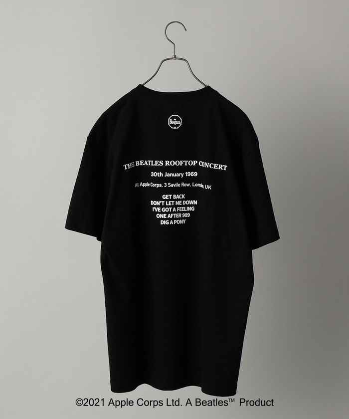 ビートルズ GET BACK Tシャツ 黒 S 正規品 未使用に近い 楽天市場】ザ・ビートルズ THE BEATLES 正規品 tシャツ
